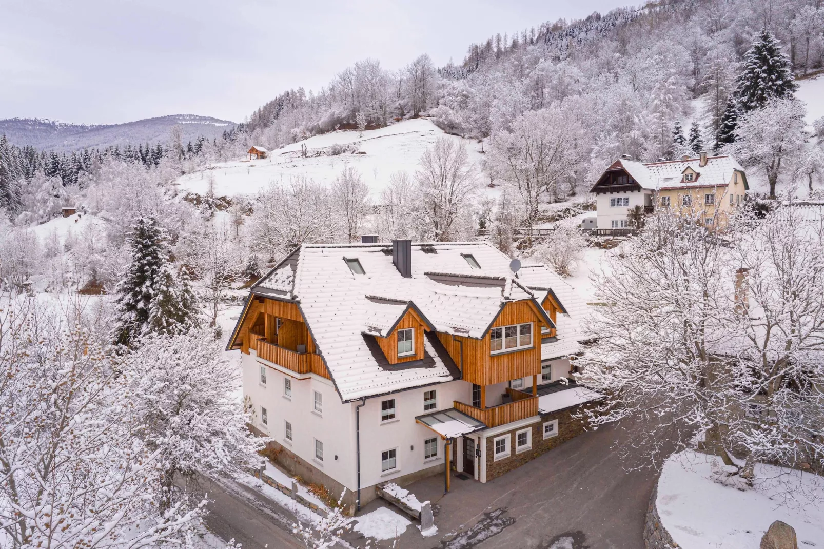 Vitalhof am Kreischberg 1-Exterior winter