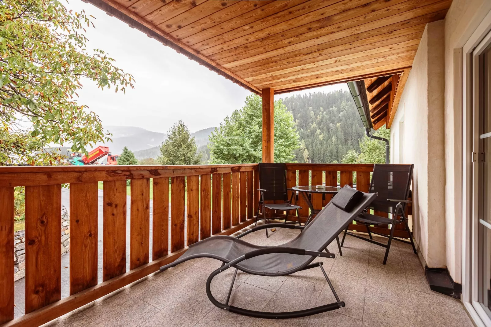 Vitalhof am Kreischberg 1-Terrace balcony