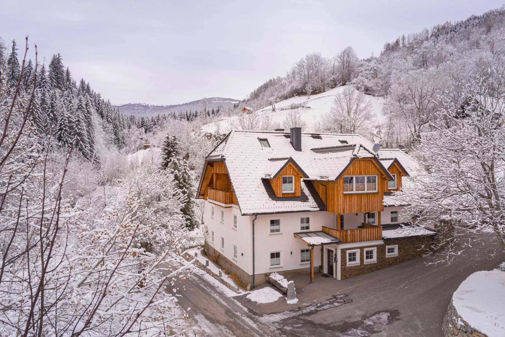 Vitalhof am Kreischberg 2-Exterior winter