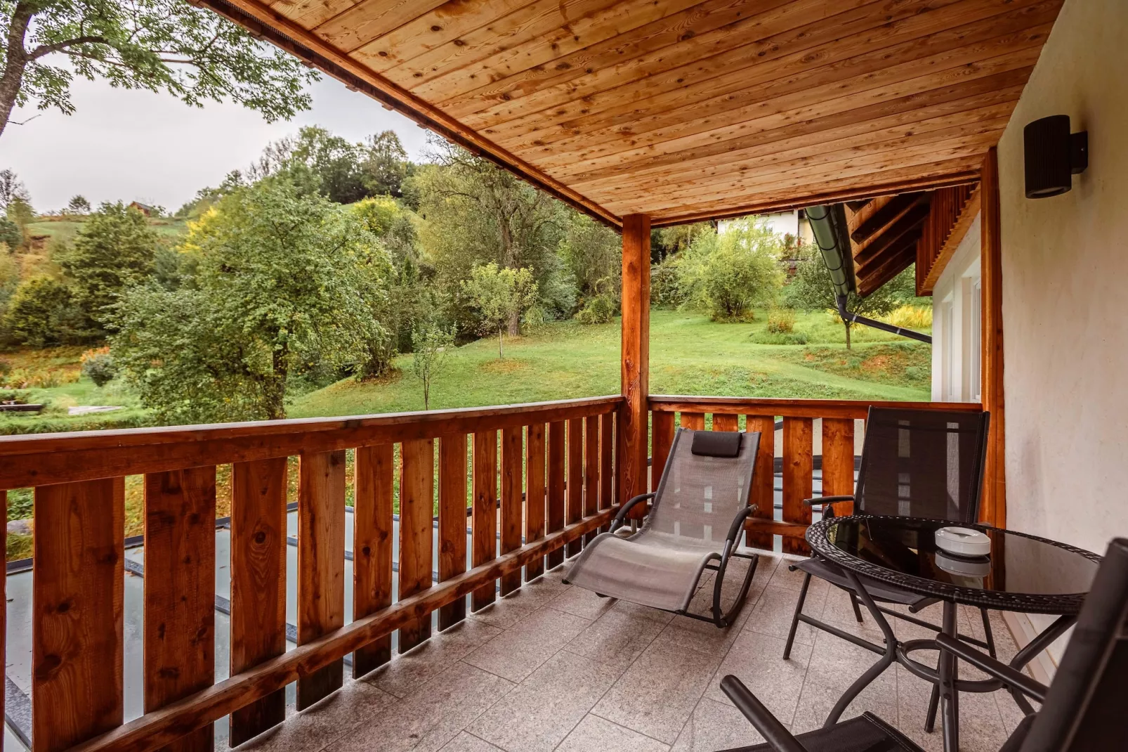 Vitalhof am Kreischberg 2-Terrace balcony