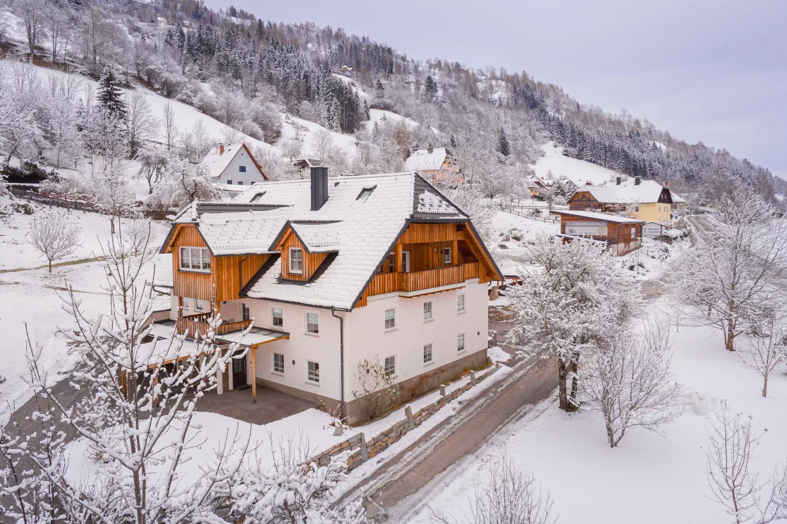 Vitalhof am Kreischberg 2-Exterior winter