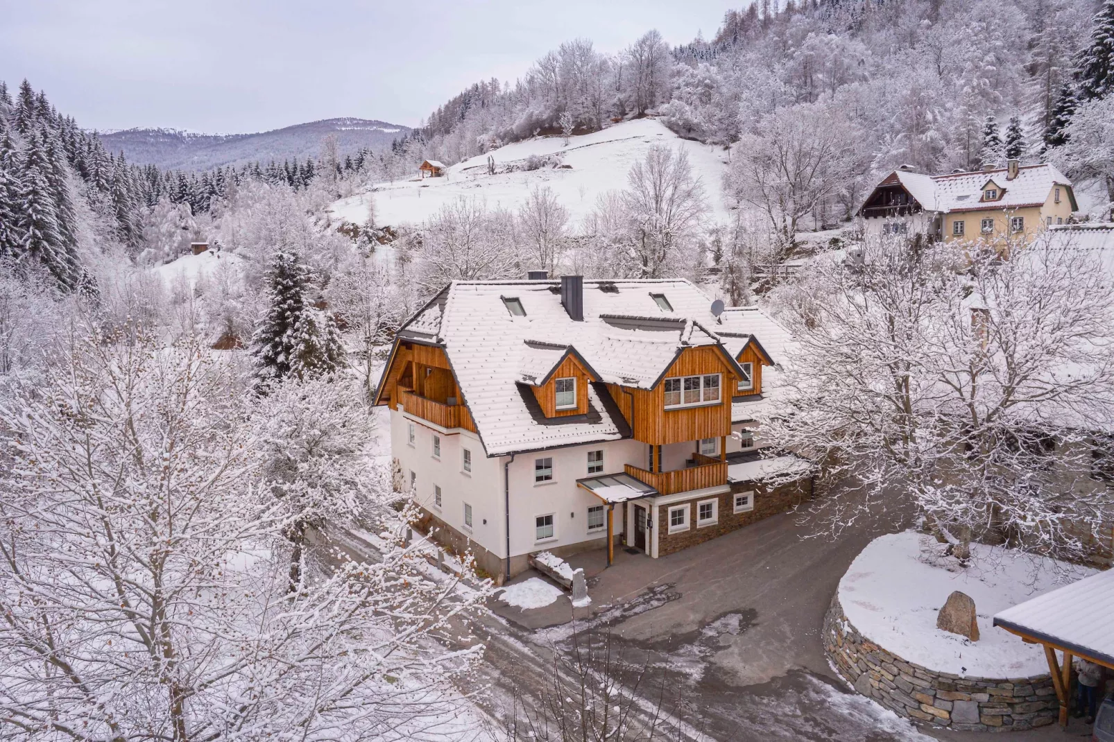Vitalhof am Kreischberg 2-Exterior winter