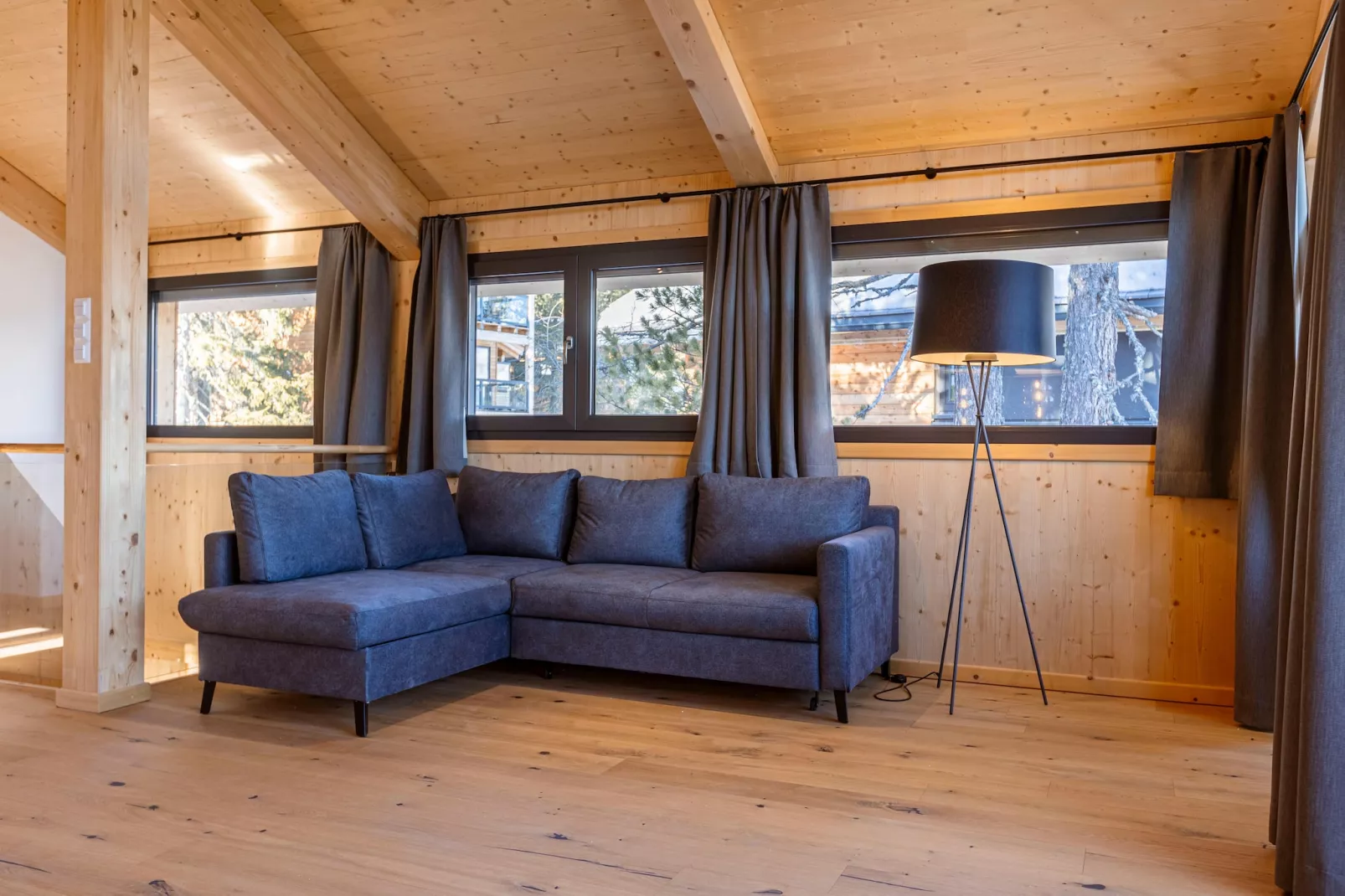 Naturchalets Turracher Höhe 1-Living room