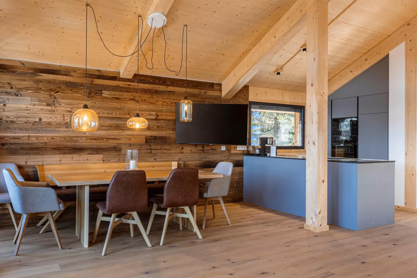 Naturchalets Turracher Höhe 1-Dining room