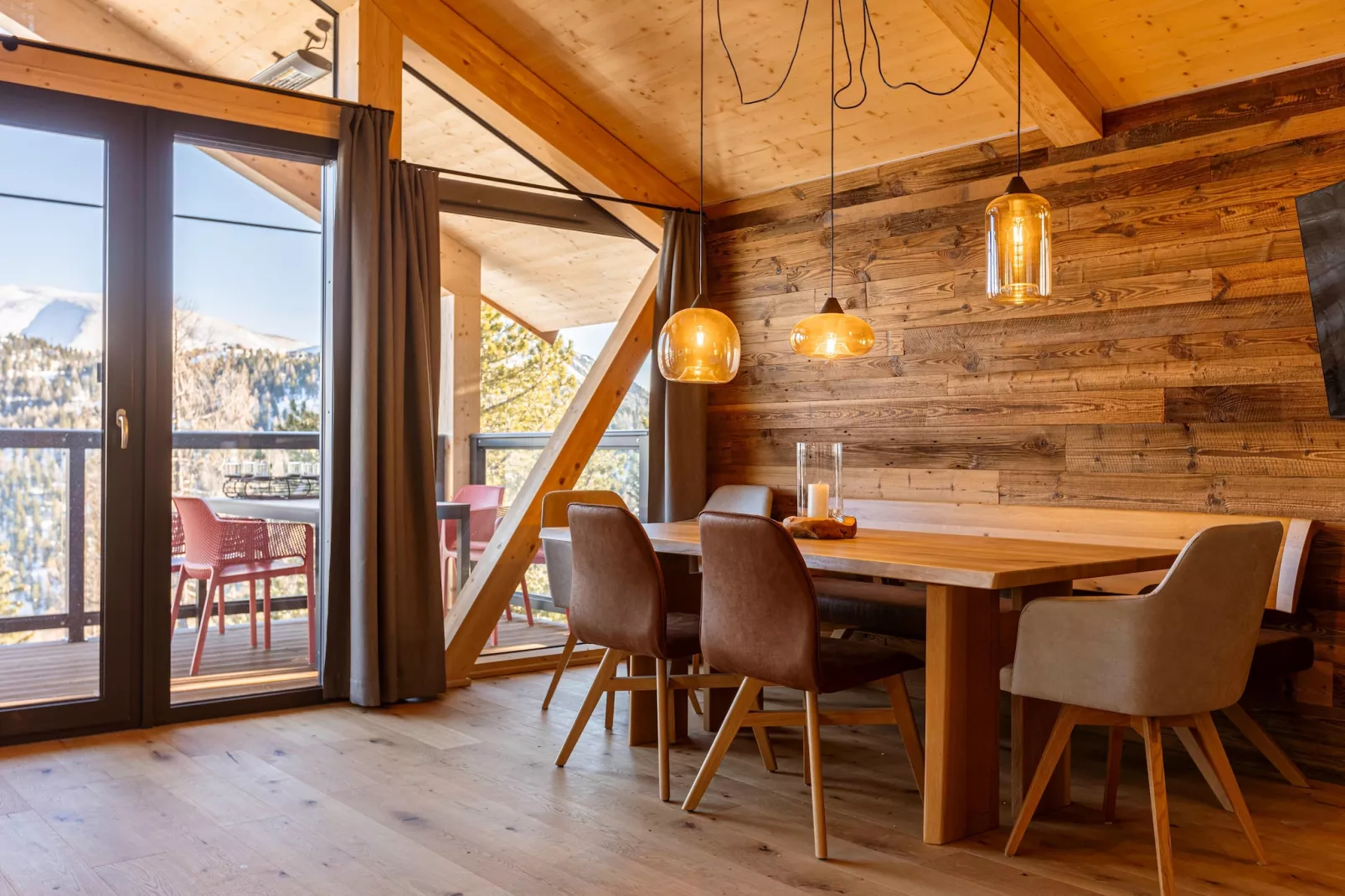Naturchalets Turracher Höhe 1-Dining room