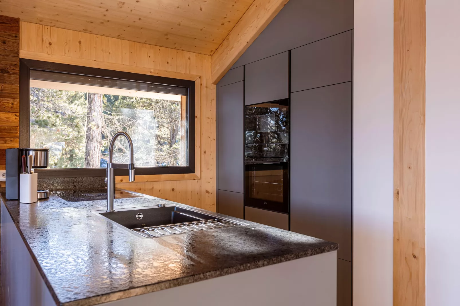 Naturchalets Turracher Höhe 1-Kitchen