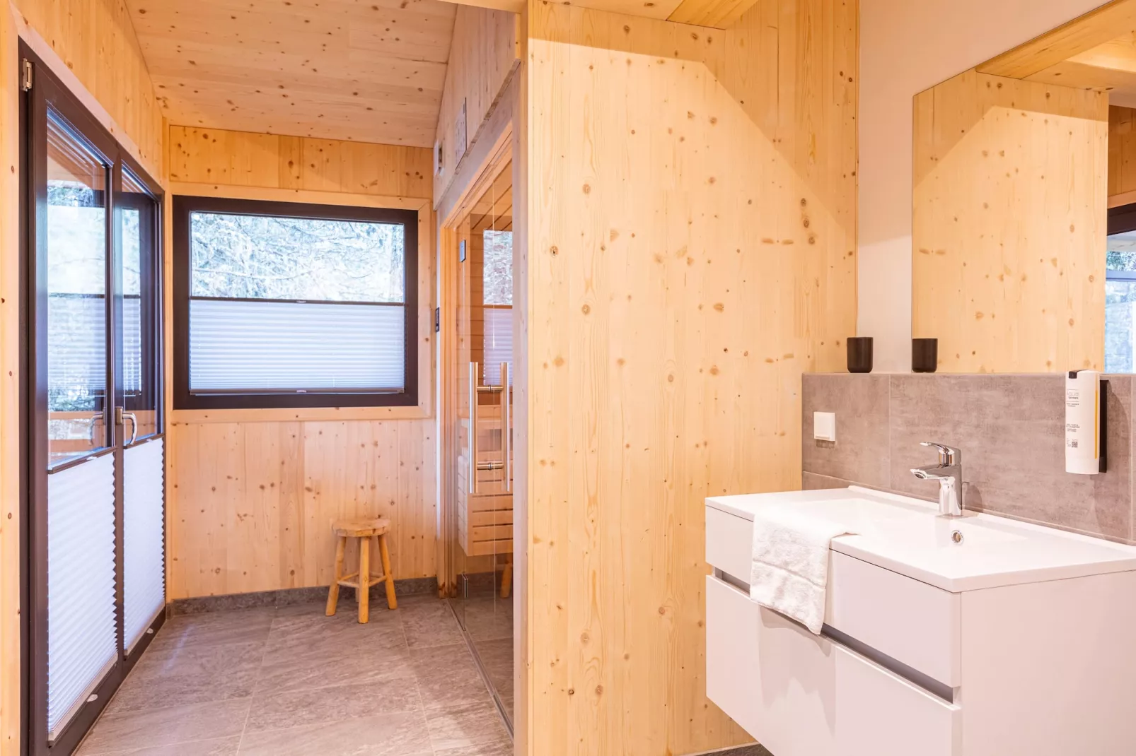 Naturchalets Turracher Höhe 1-Bathroom