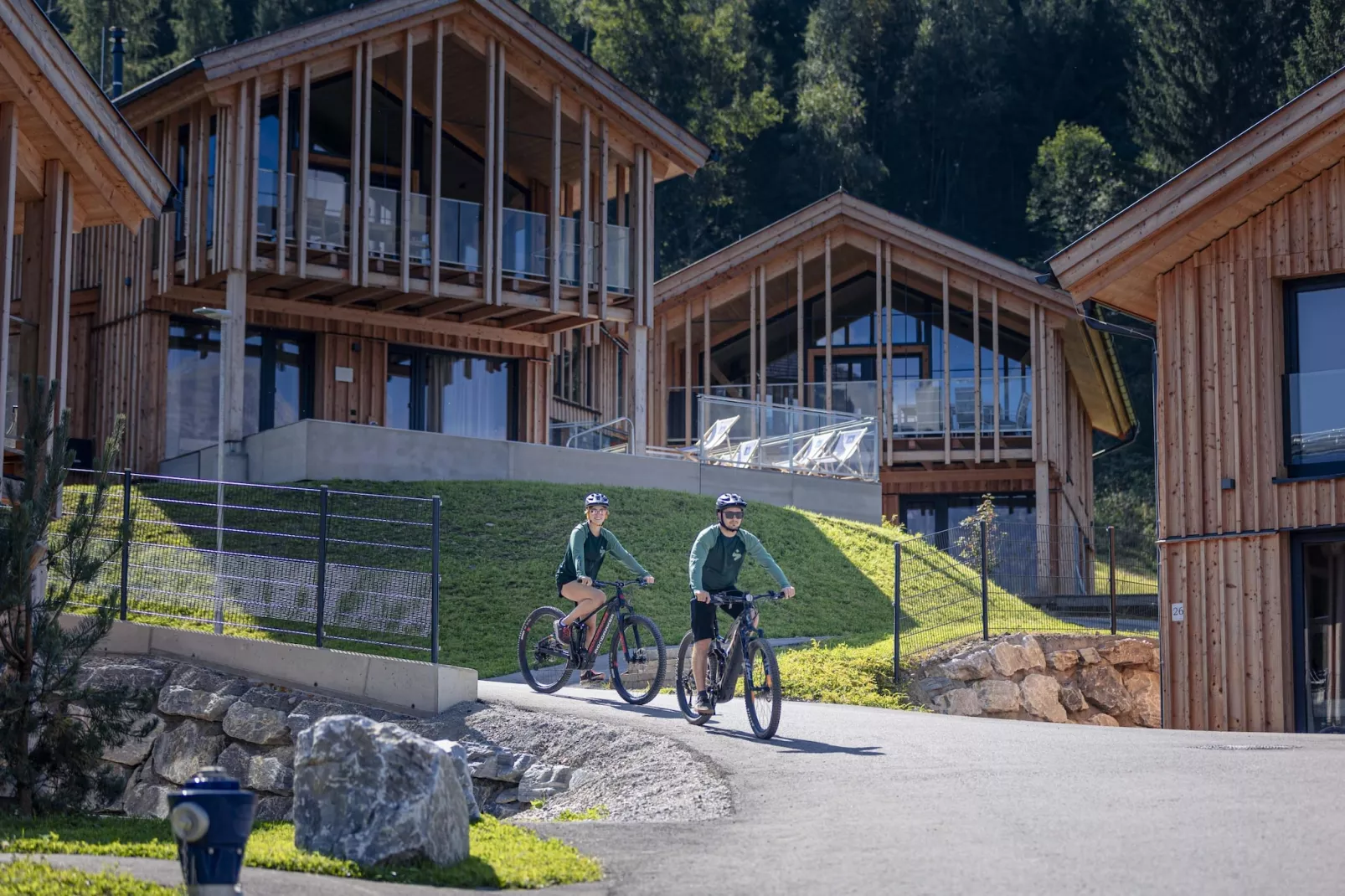 Bergresort Hauser Kaibling 11-Areas summer 1km