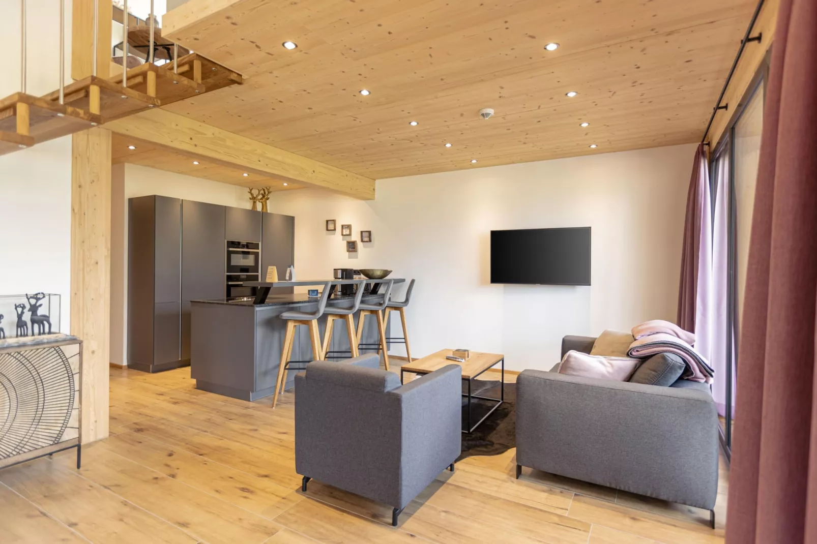 Bergresort Hauser Kaibling 4-Living room