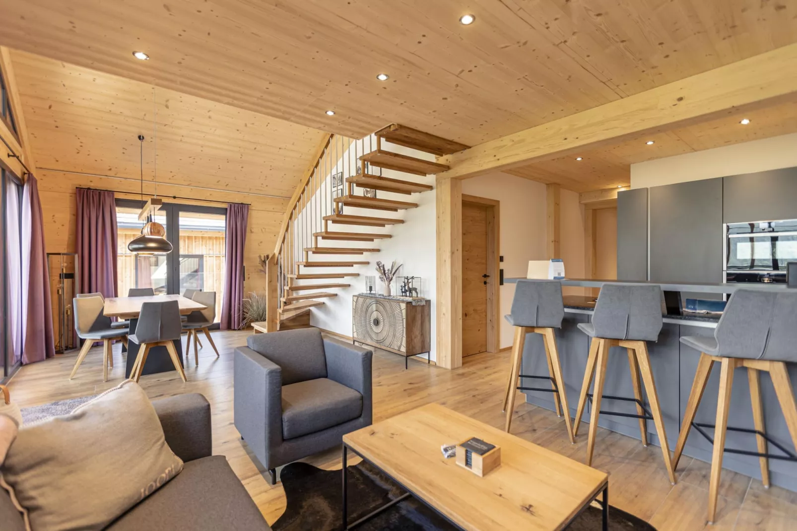 Bergresort Hauser Kaibling 4-Living room