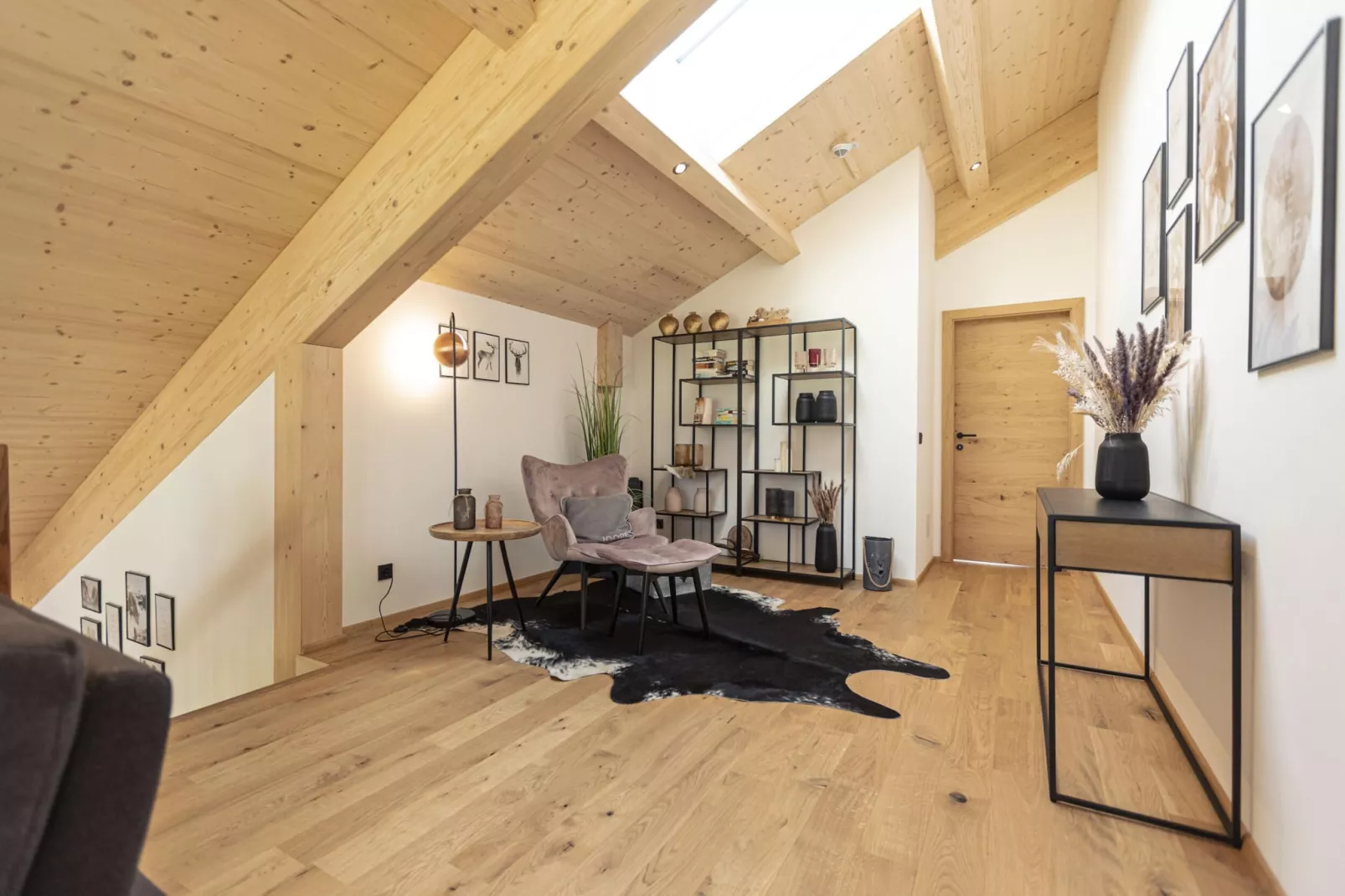 Bergresort Hauser Kaibling 4-Living room