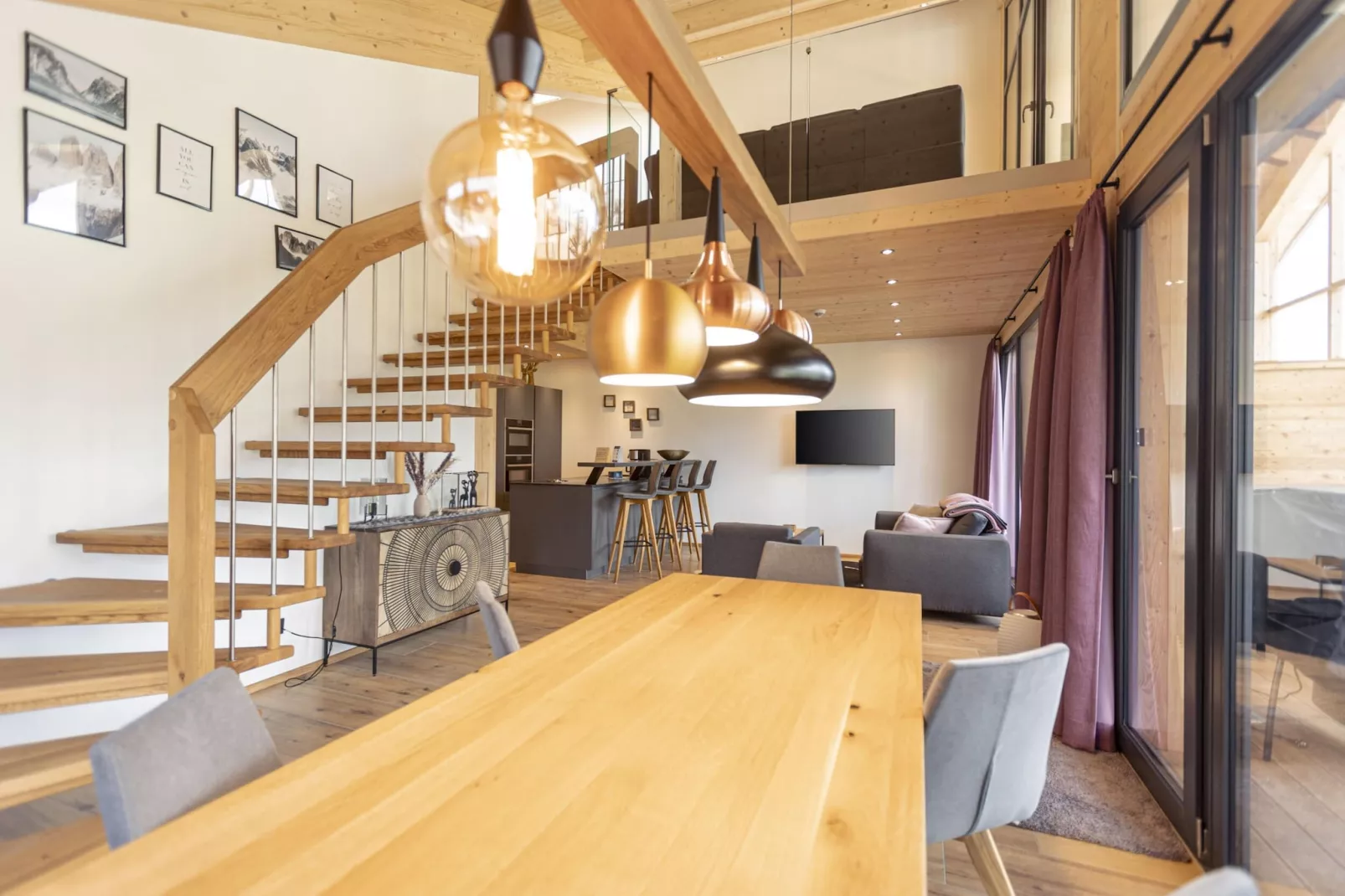 Bergresort Hauser Kaibling 4-Dining room