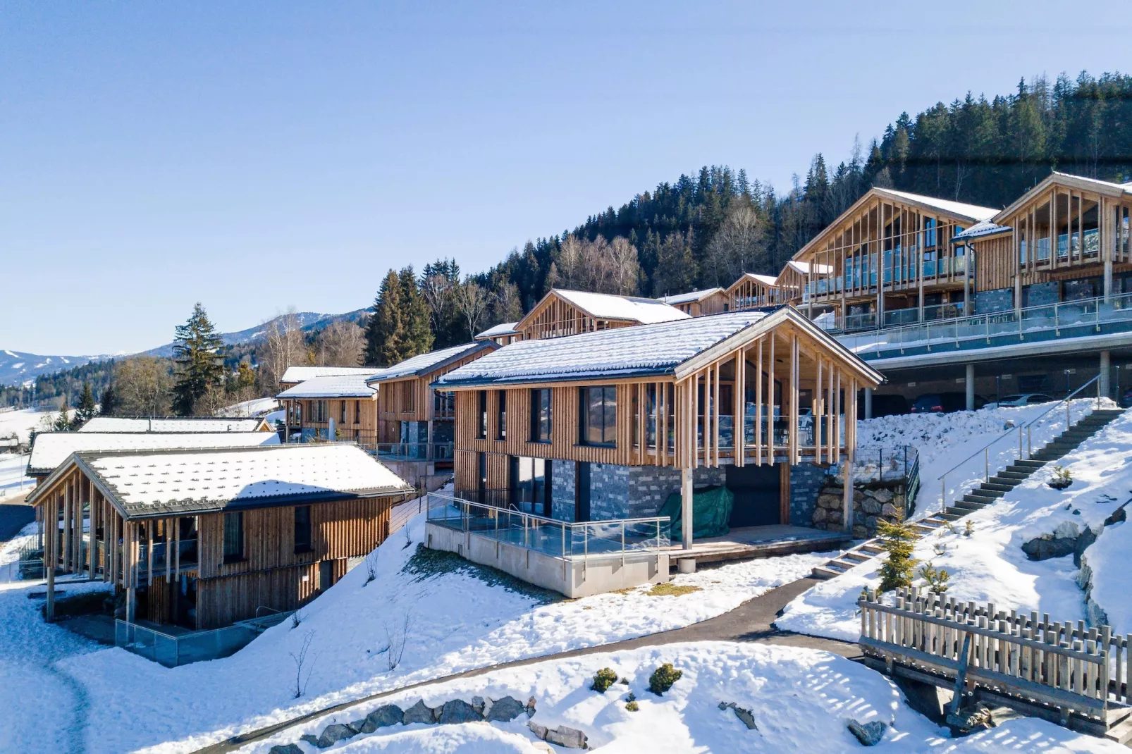 Bergresort Hauser Kaibling 8-Exterior winter