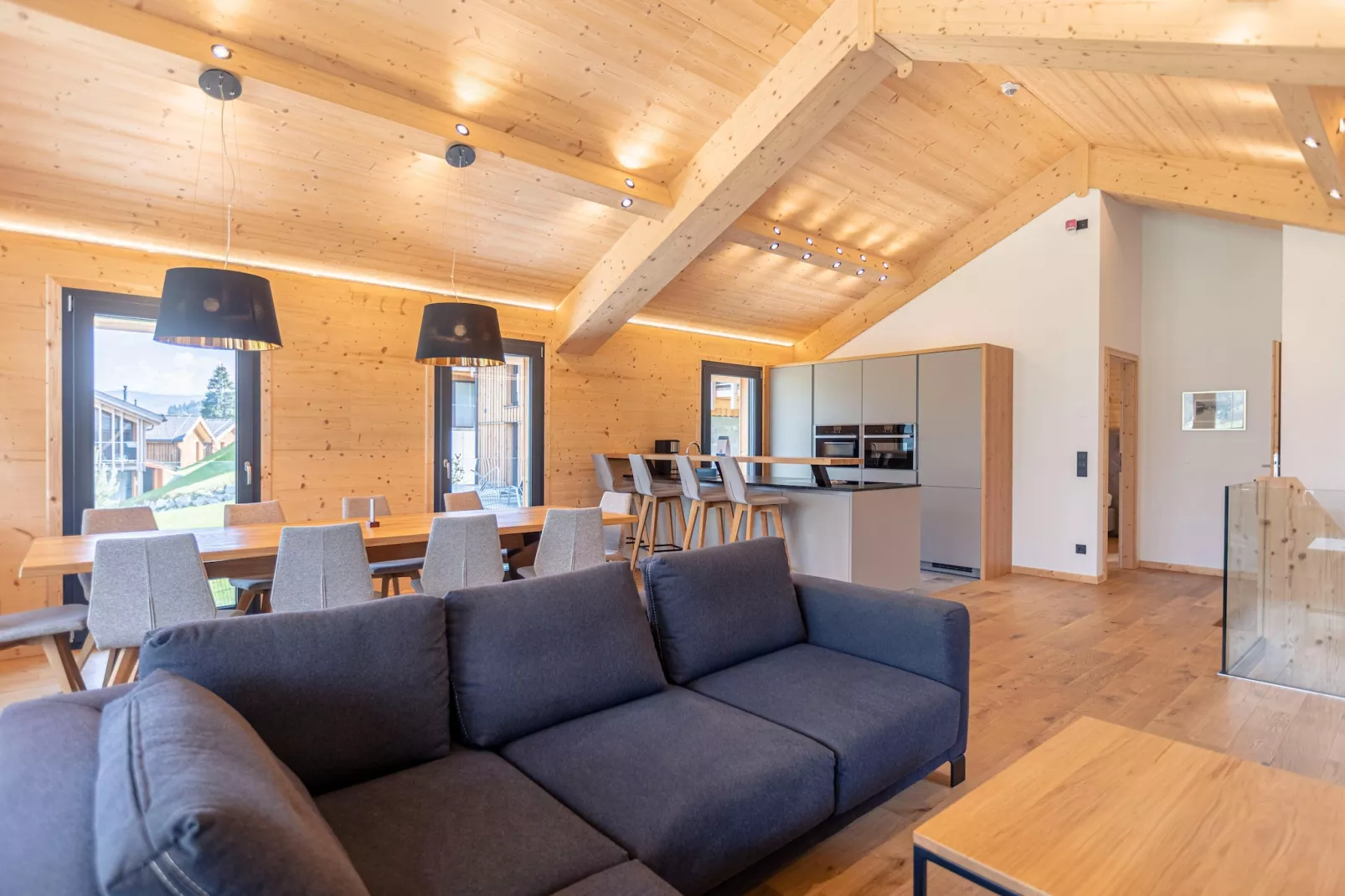 Bergresort Hauser Kaibling 8-Living room