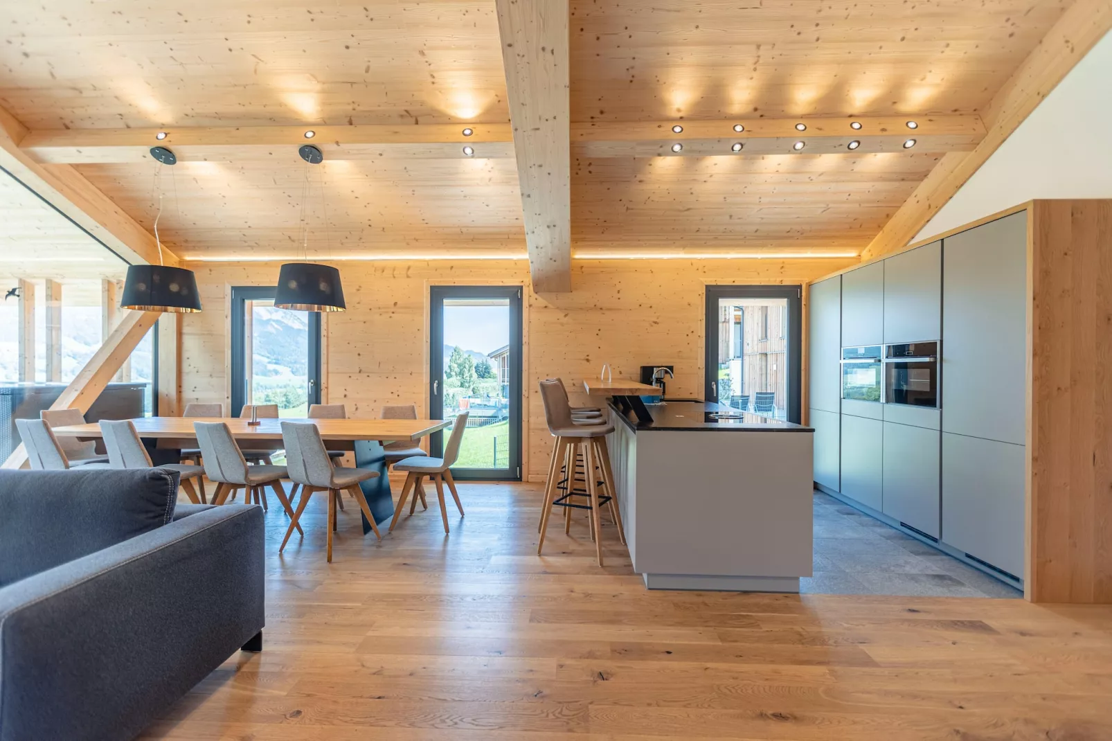 Bergresort Hauser Kaibling 8-Kitchen
