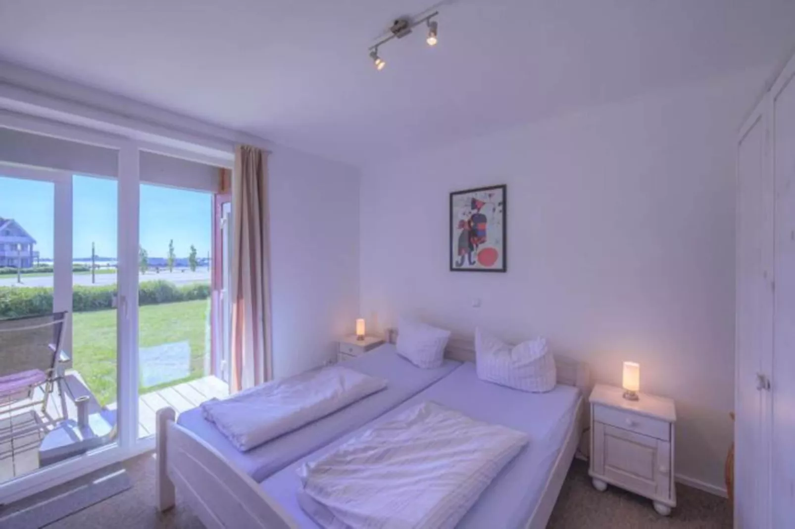 Kapitänshaus Gartendeck 64 qm Nr 471-Bedroom
