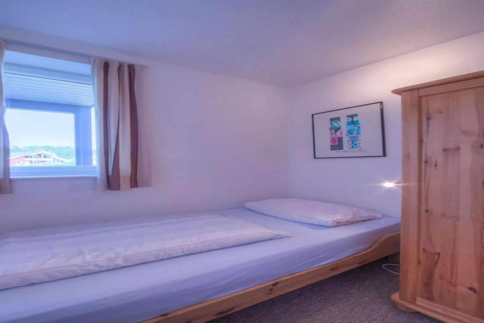 Kapitänshaus Gartendeck 64 qm Nr 471-Bedroom