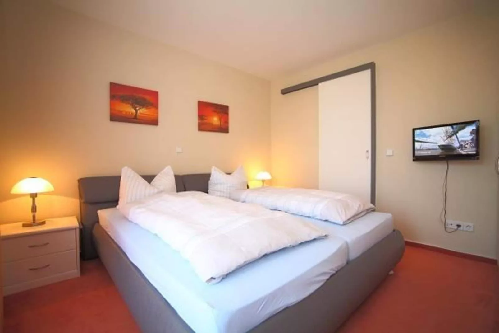 Seeadler 206-Bedroom