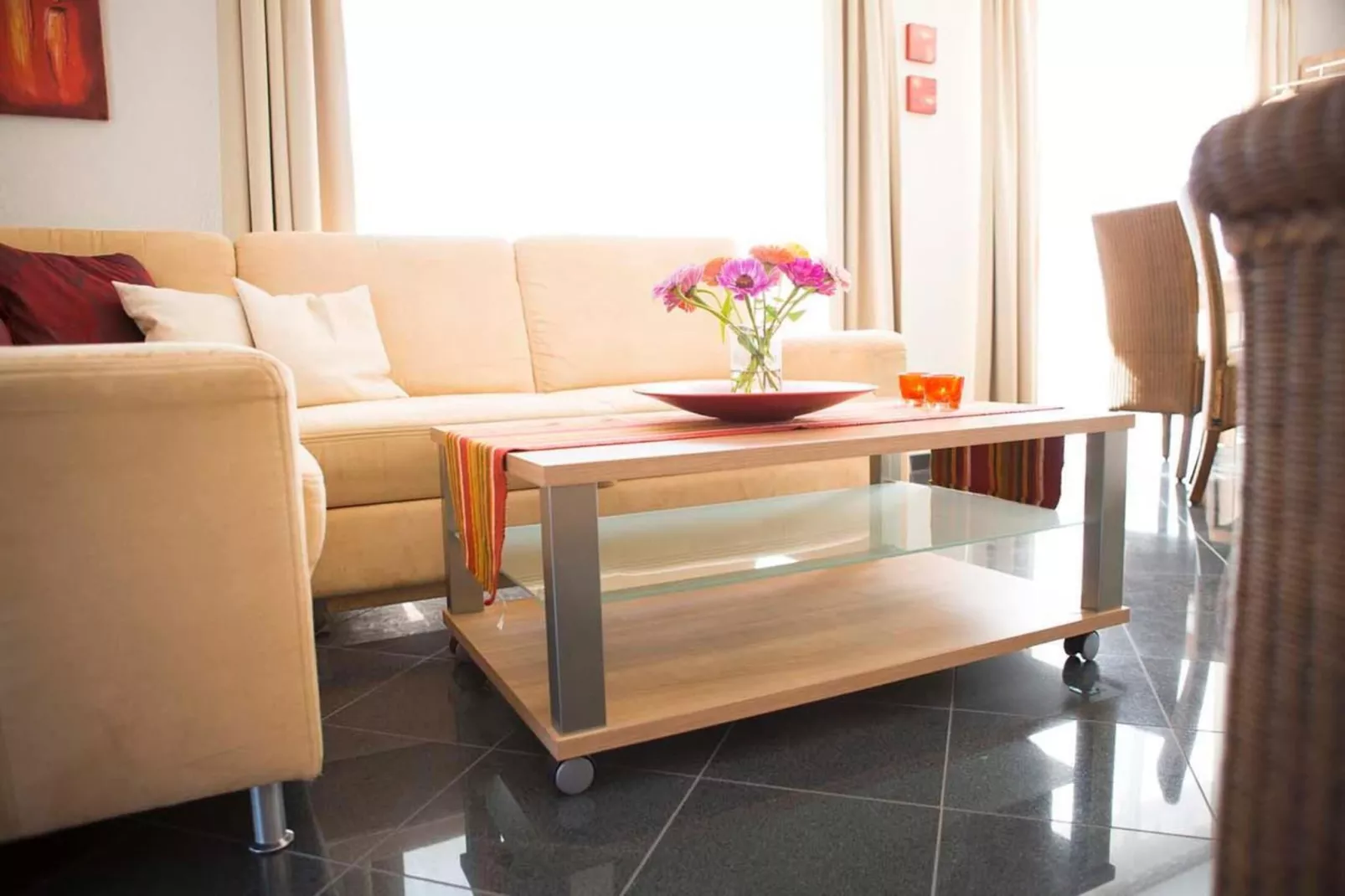 Seeadler 210-Living room