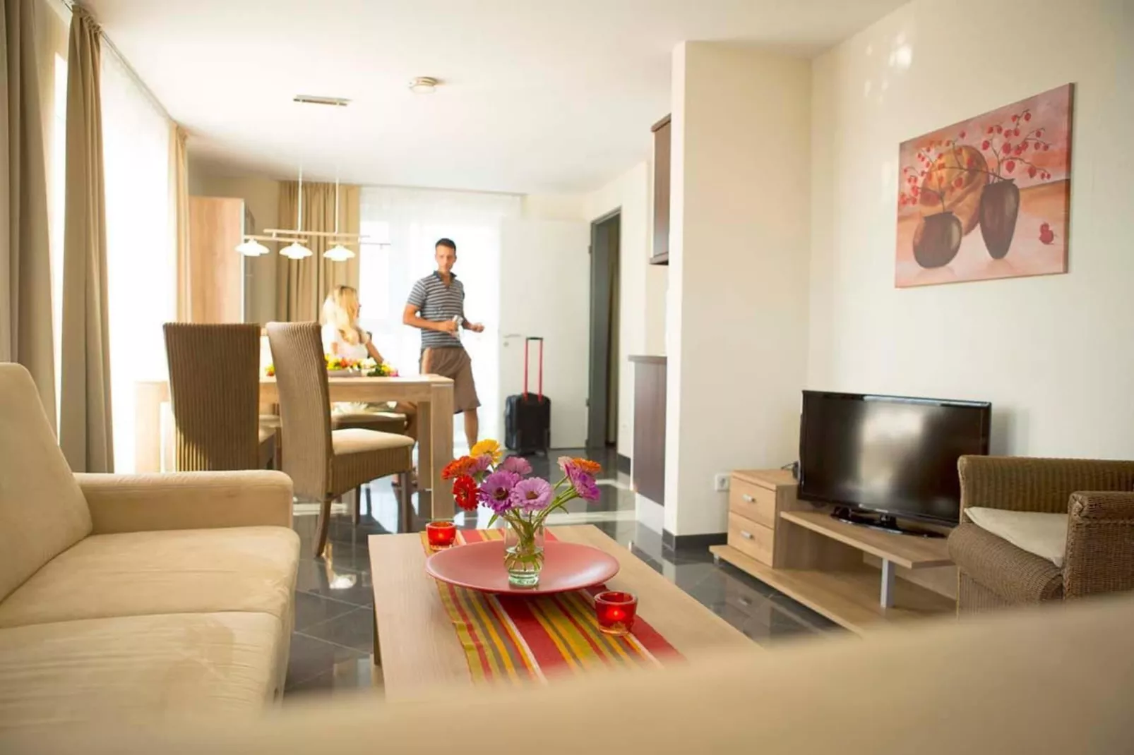 Seeadler 210-Living room