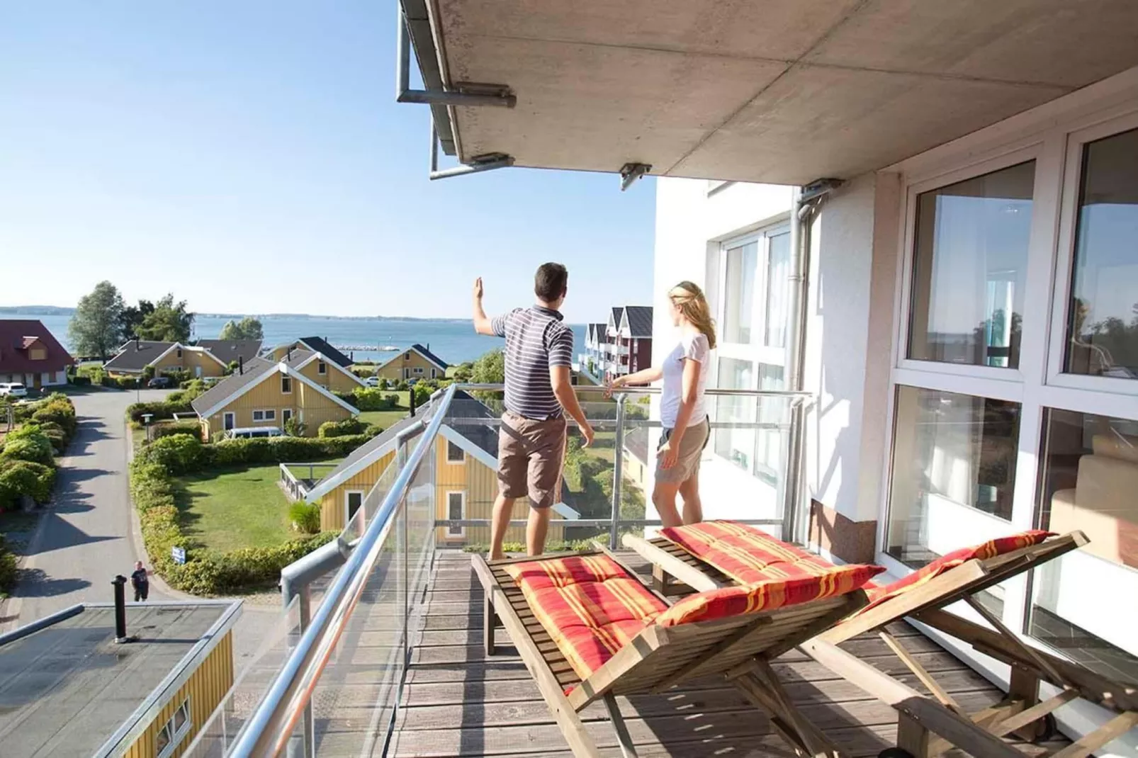 Seeadler 210-Terrace balcony