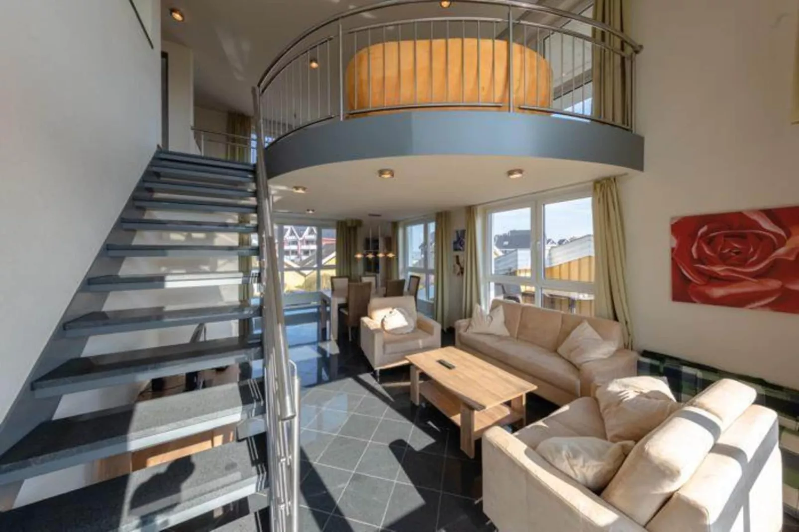 Seeadler Classic 204-Living room