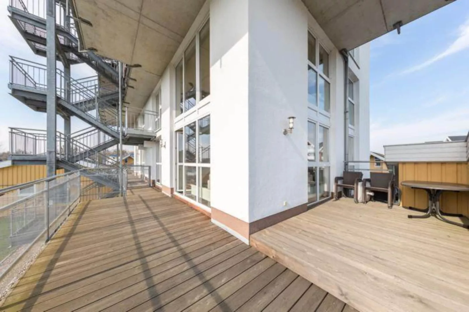 Seeadler Classic 204-Terrace balcony
