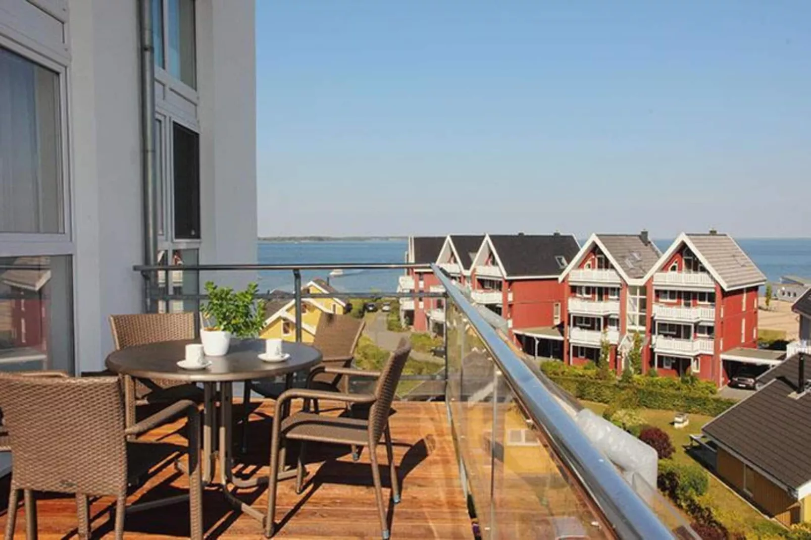 Seeadler Classic 208-Terrace balcony