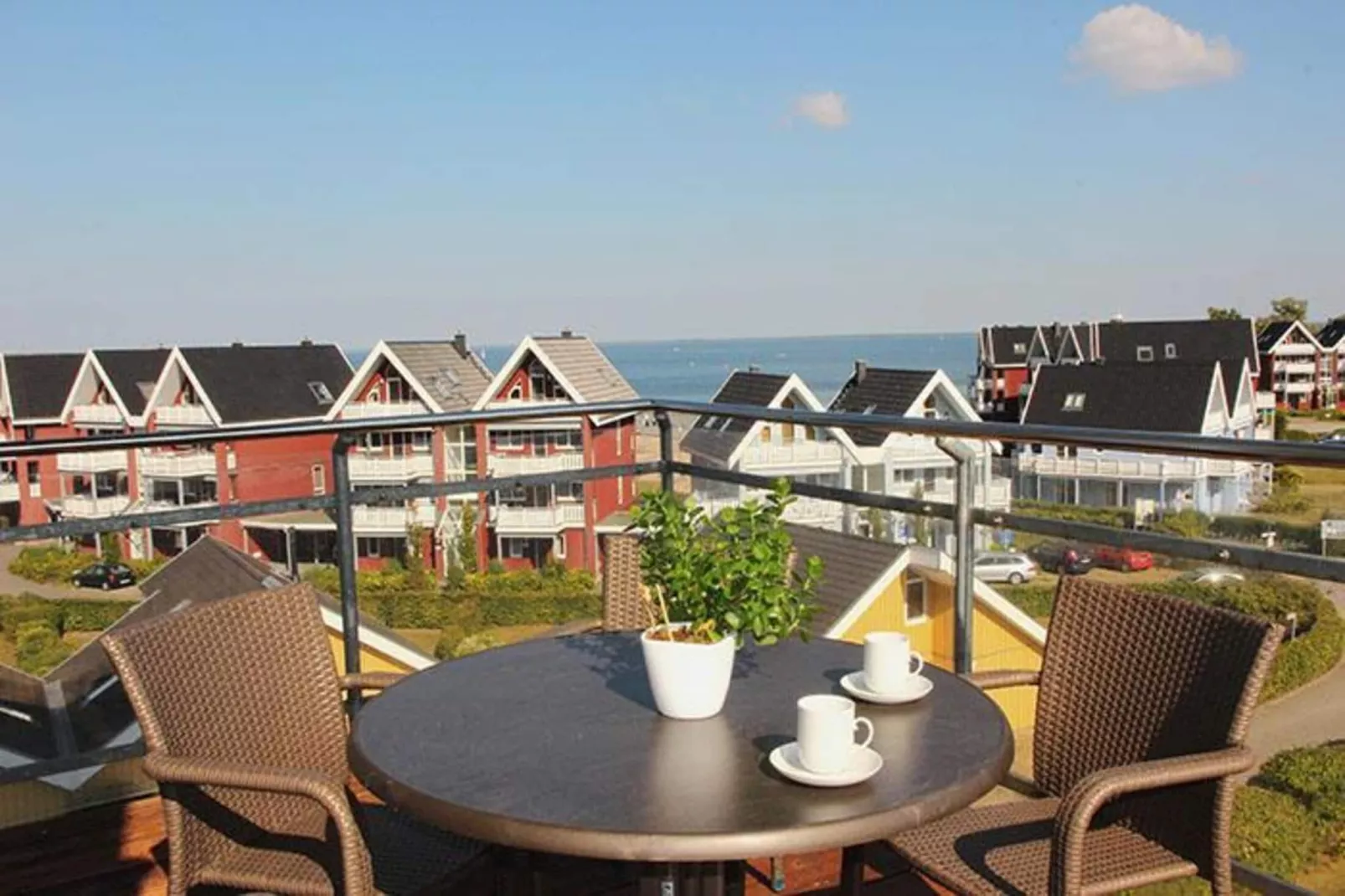 Seeadler Classic 208-Terrace balcony