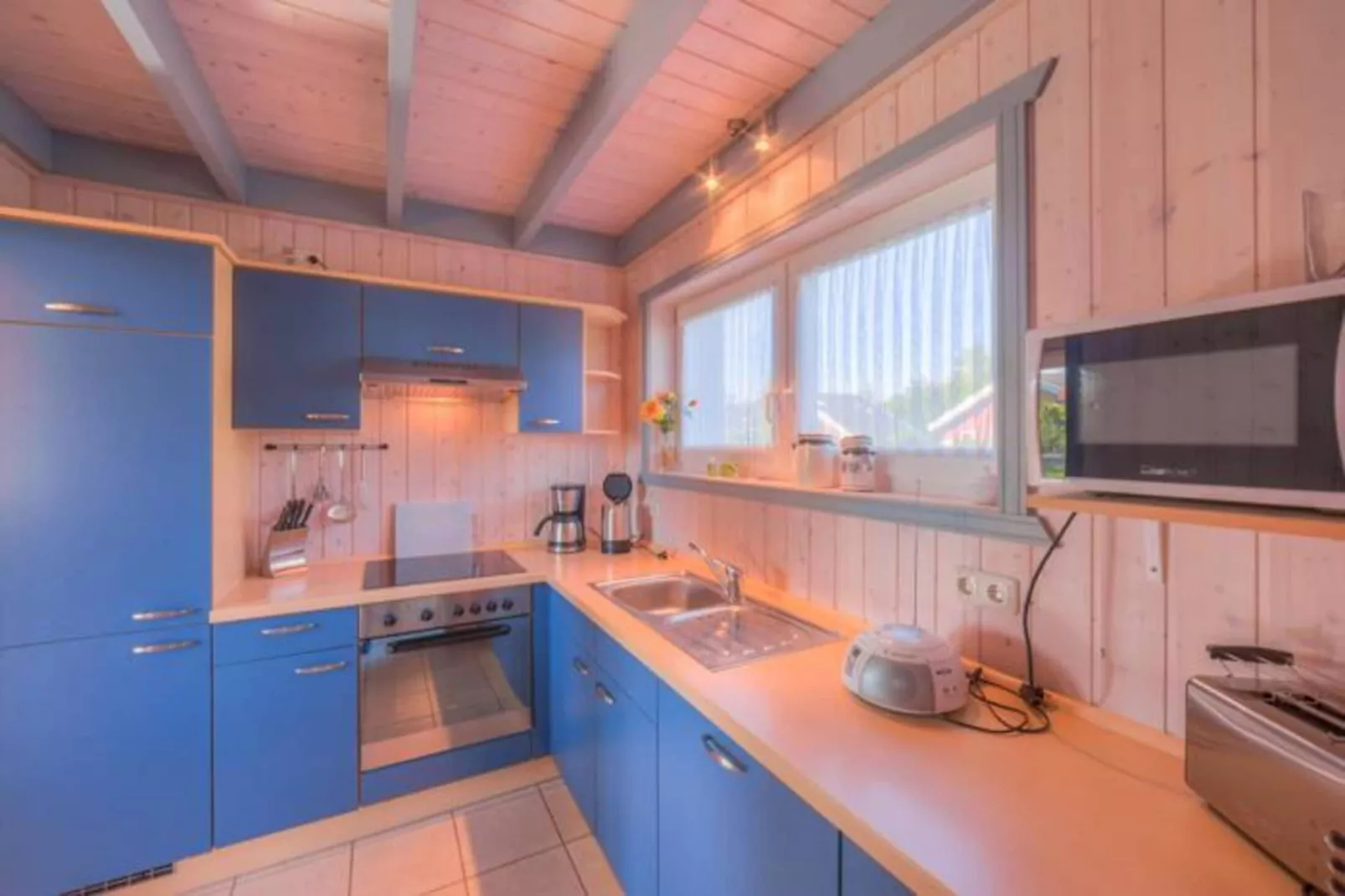 Ferienhaus Seeschwalbe-Classic 90 qm 1-Kitchen
