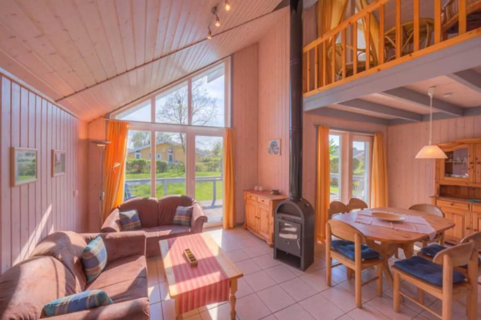 Ferienhaus Seeschwalbe-Classic 90 qm 1-Living room
