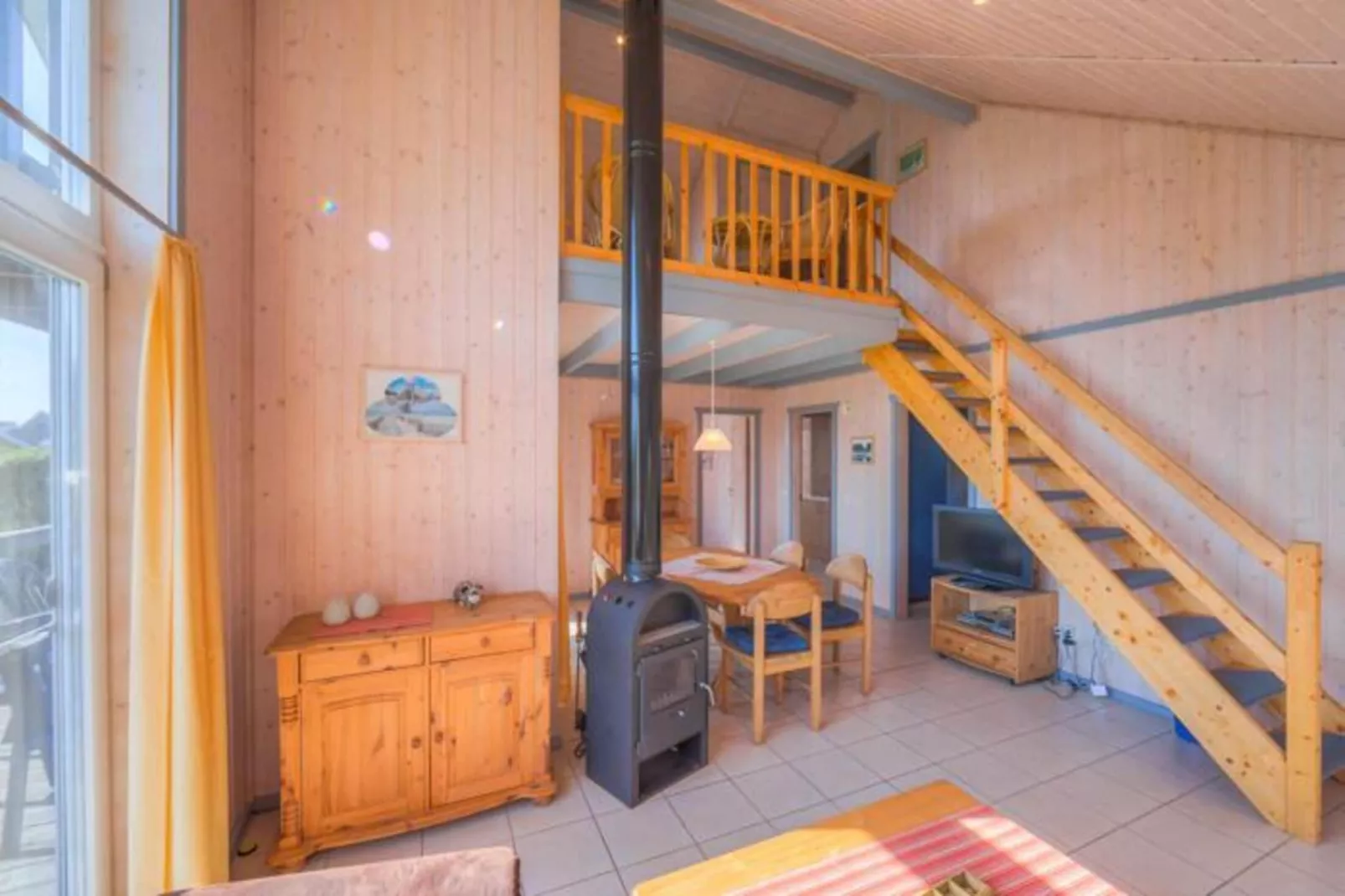 Ferienhaus Seeschwalbe-Classic 90 qm 1-Landing