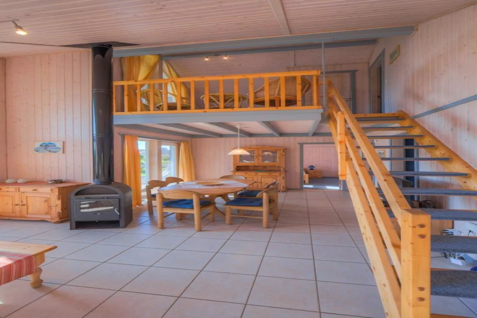Ferienhaus Seeschwalbe-Classic 90 qm 1-Landing