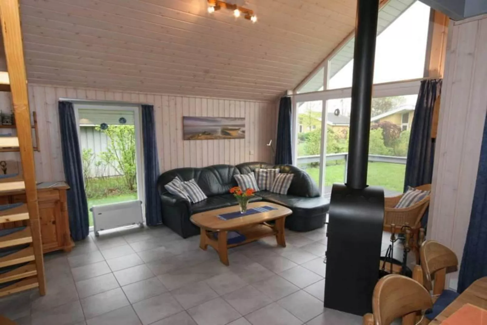 Ferienhaus Seeschwalbe-Classic 90 qm 4-Living room
