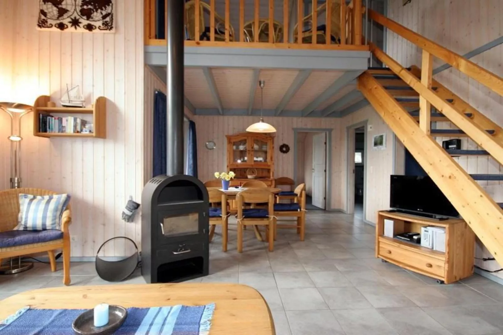Ferienhaus Seeschwalbe-Classic 90 qm 4-Landing