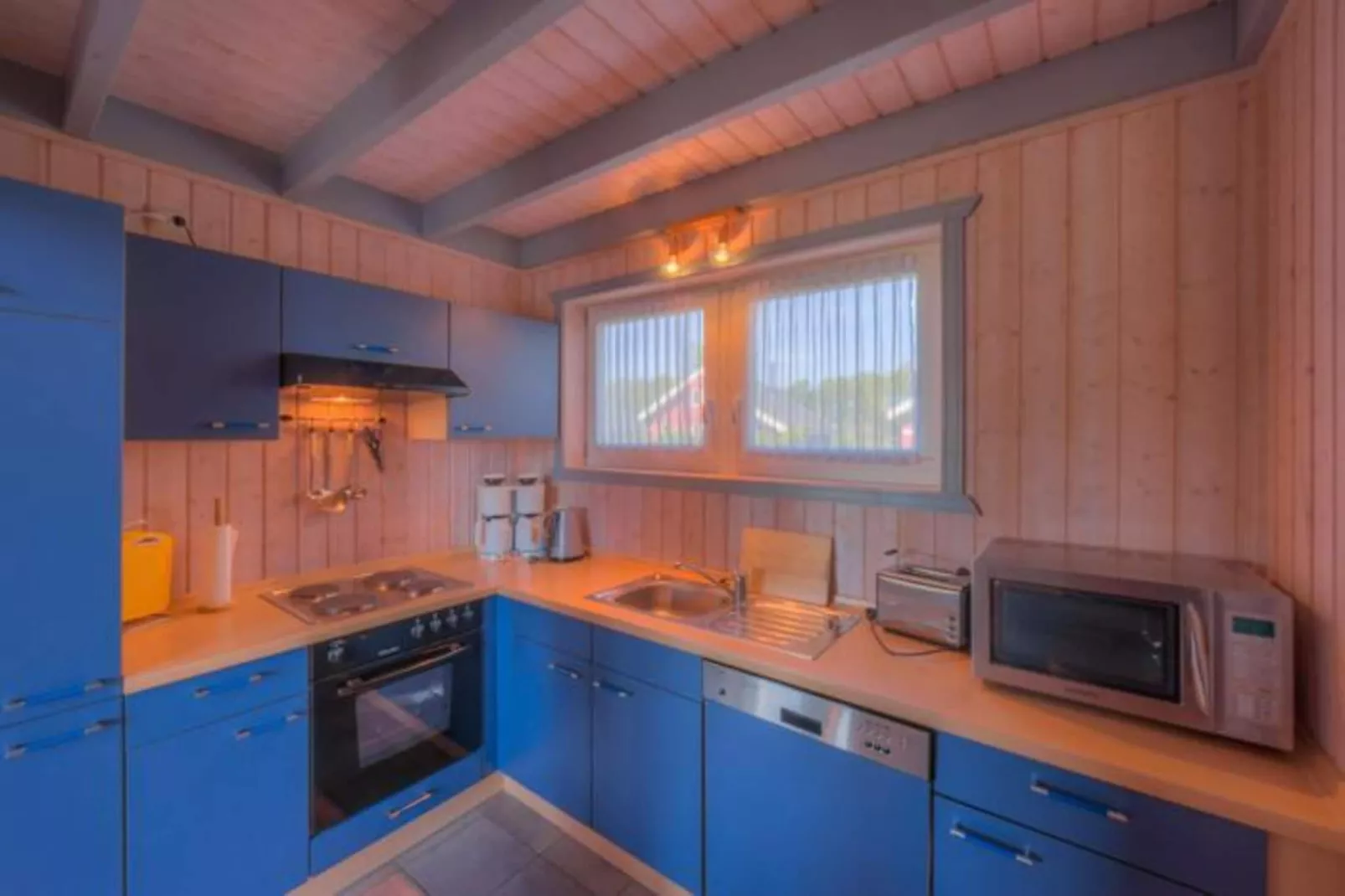 Ferienhaus Seeschwalbe-Classic 90 qm 5-Kitchen