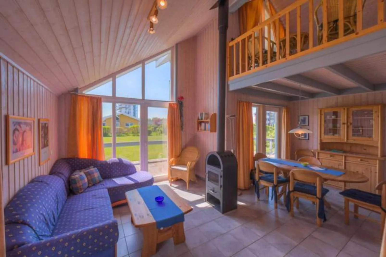 Ferienhaus Seeschwalbe-Classic 90 qm 5-Living room
