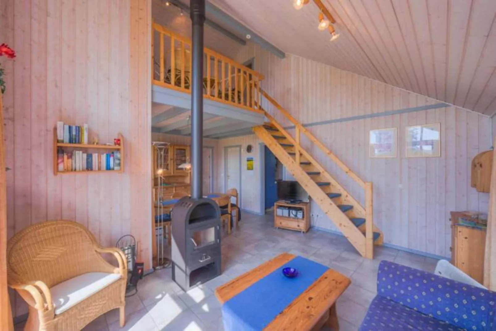Ferienhaus Seeschwalbe-Classic 90 qm 5-Landing
