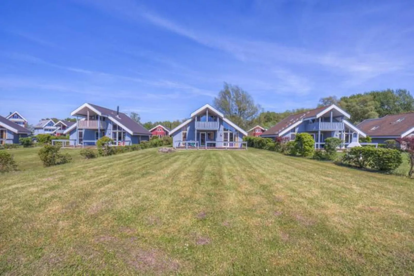 Ferienhaus Seeschwalbe-Classic 90 qm 5-Areas summer 1km