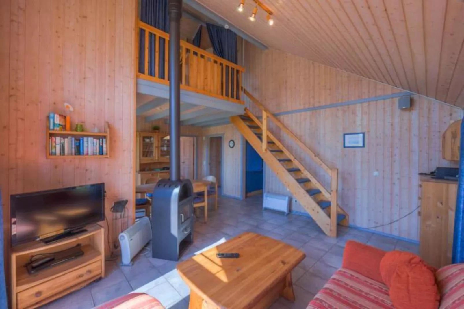 Ferienhaus Seeschwalbe-Classic 90 qm 6-Landing