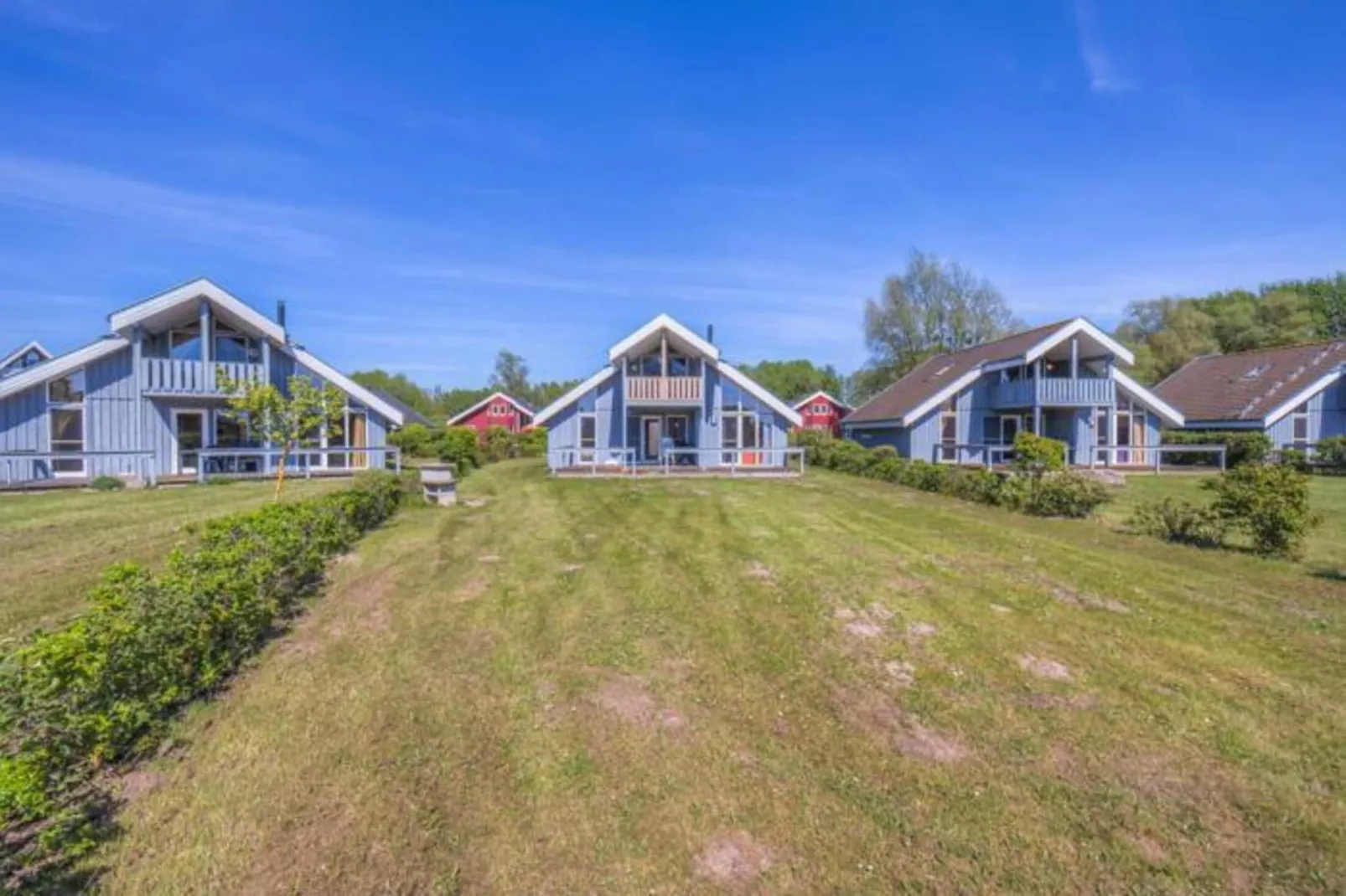 Ferienhaus Seeschwalbe-Classic 90 qm 6-Areas summer 1km