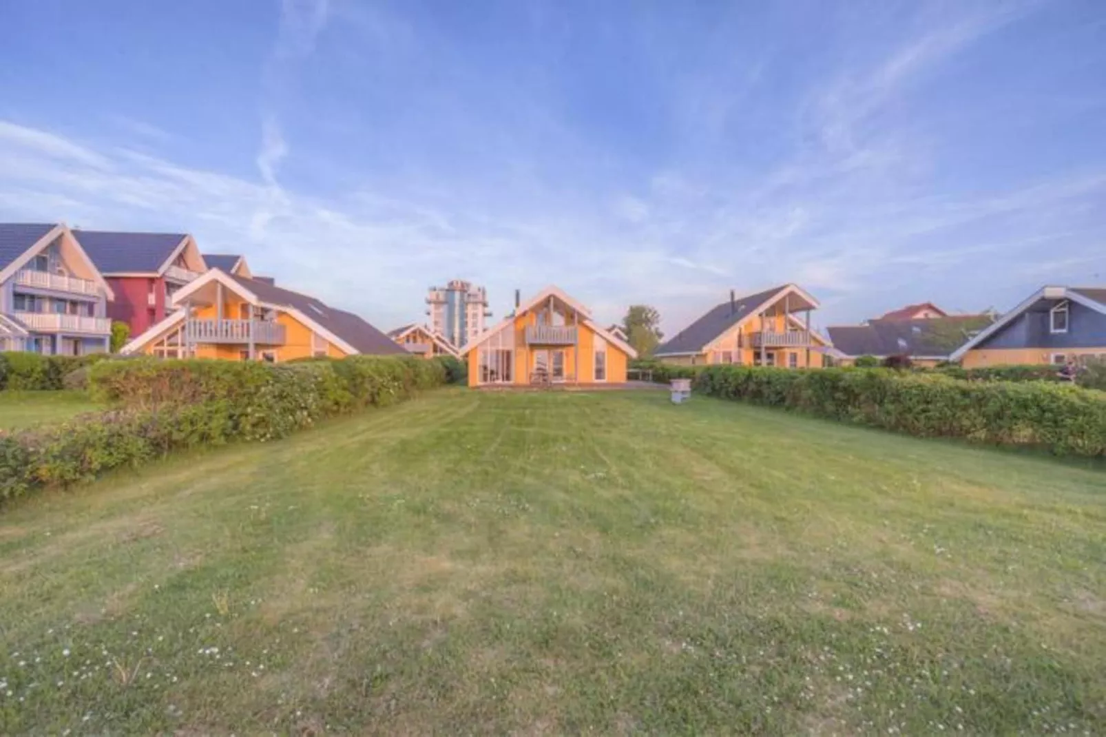 Ferienhaus Seeschwalbe-Classic 90 qm 30-Gardens summer
