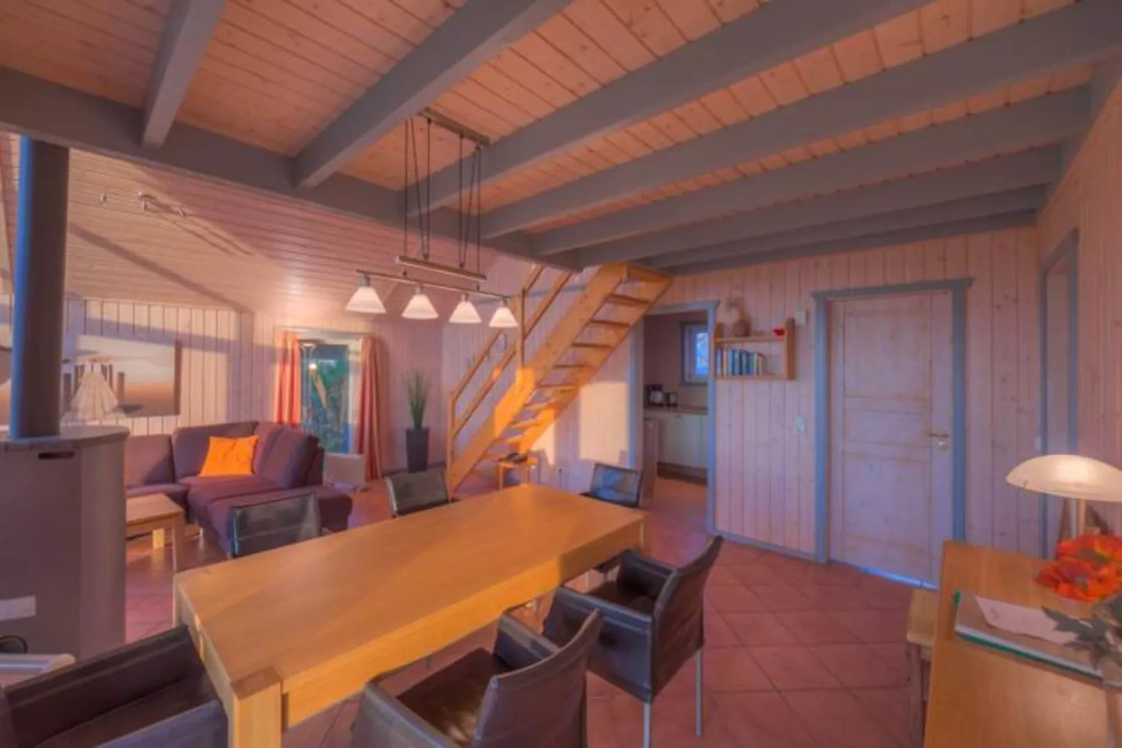Ferienhaus Seeschwalbe-Classic 90 qm 30-Living room