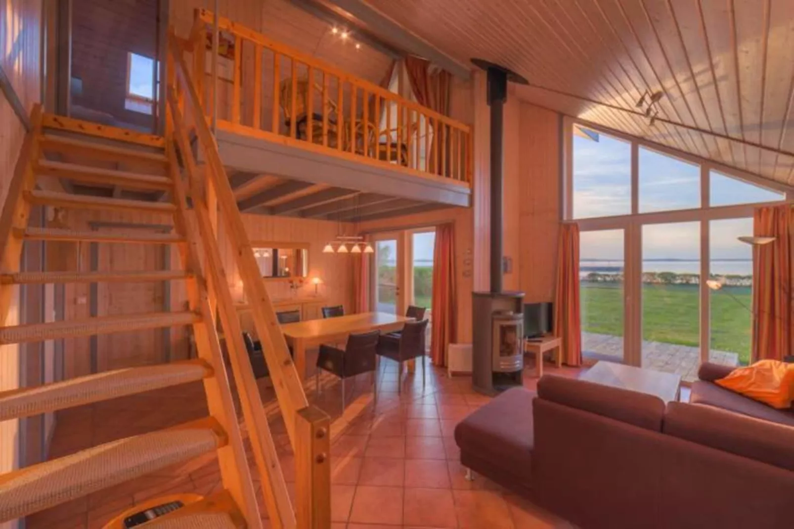 Ferienhaus Seeschwalbe-Classic 90 qm 30-Landing