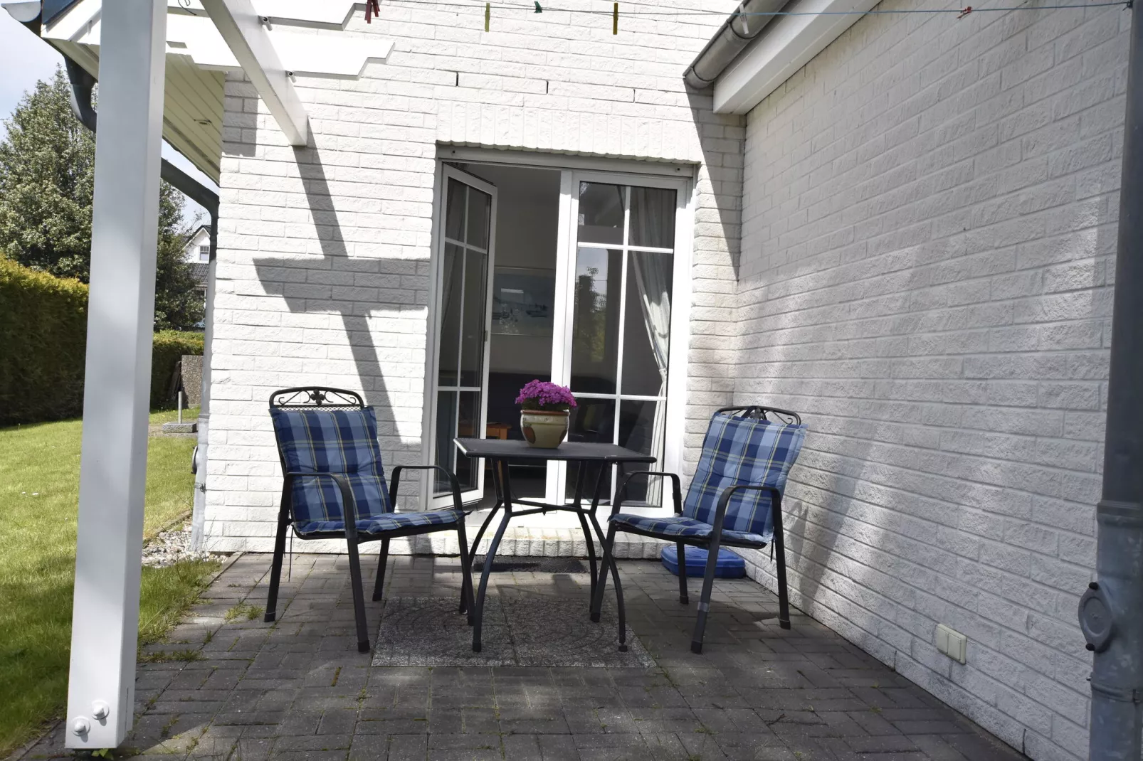 Arko 2 dicht am feinsandigen Strand-Terrace balcony