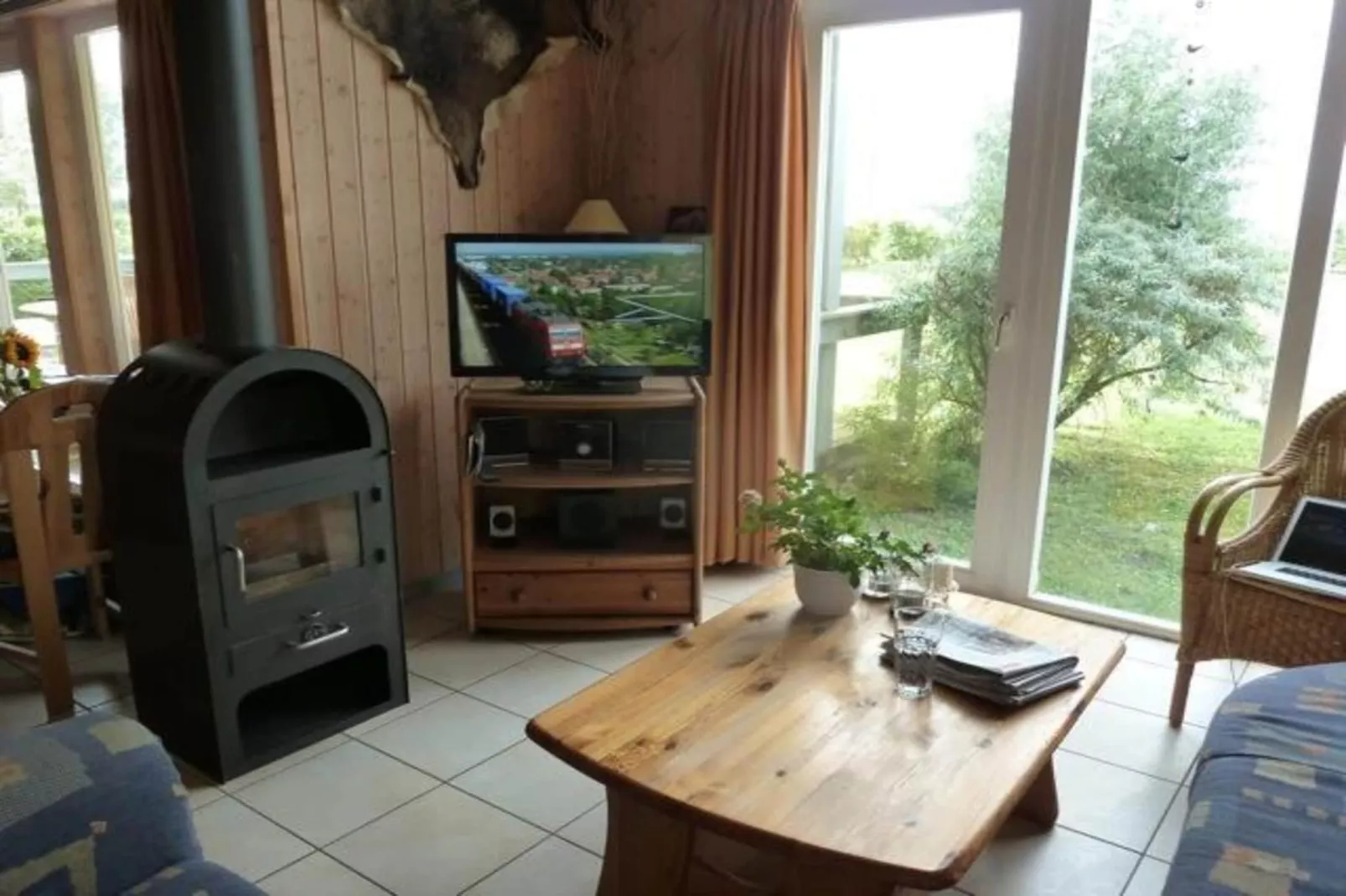 Ferienhaus Seeschwalbe-Classic 90 qm 31-Wohnzimmer