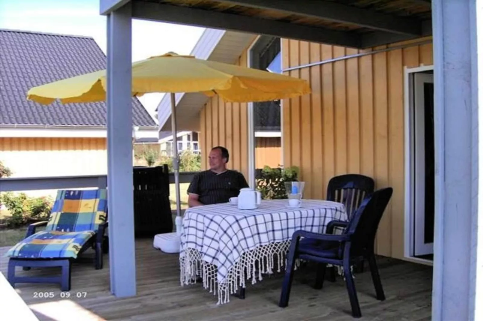 Ferienhaus Seeschwalbe-Classic 90 qm 34-Terrace balcony
