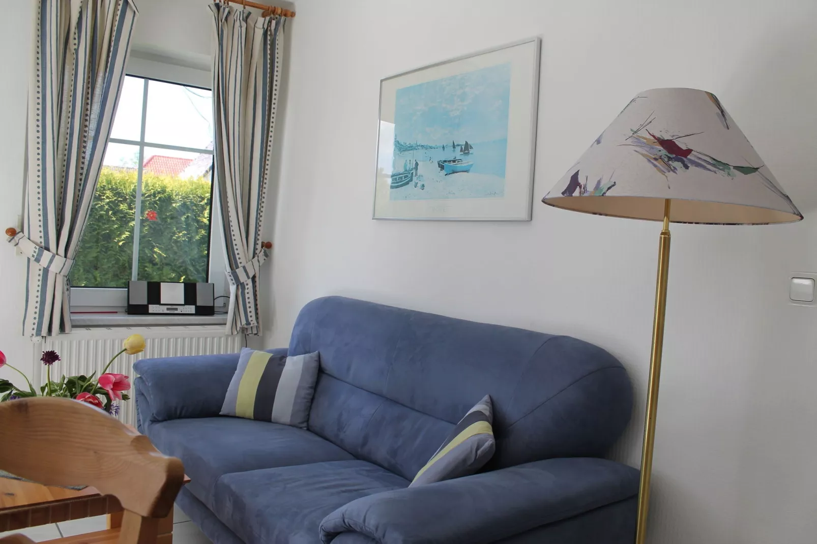 Arko 2 dicht am feinsandigen Strand-Living room