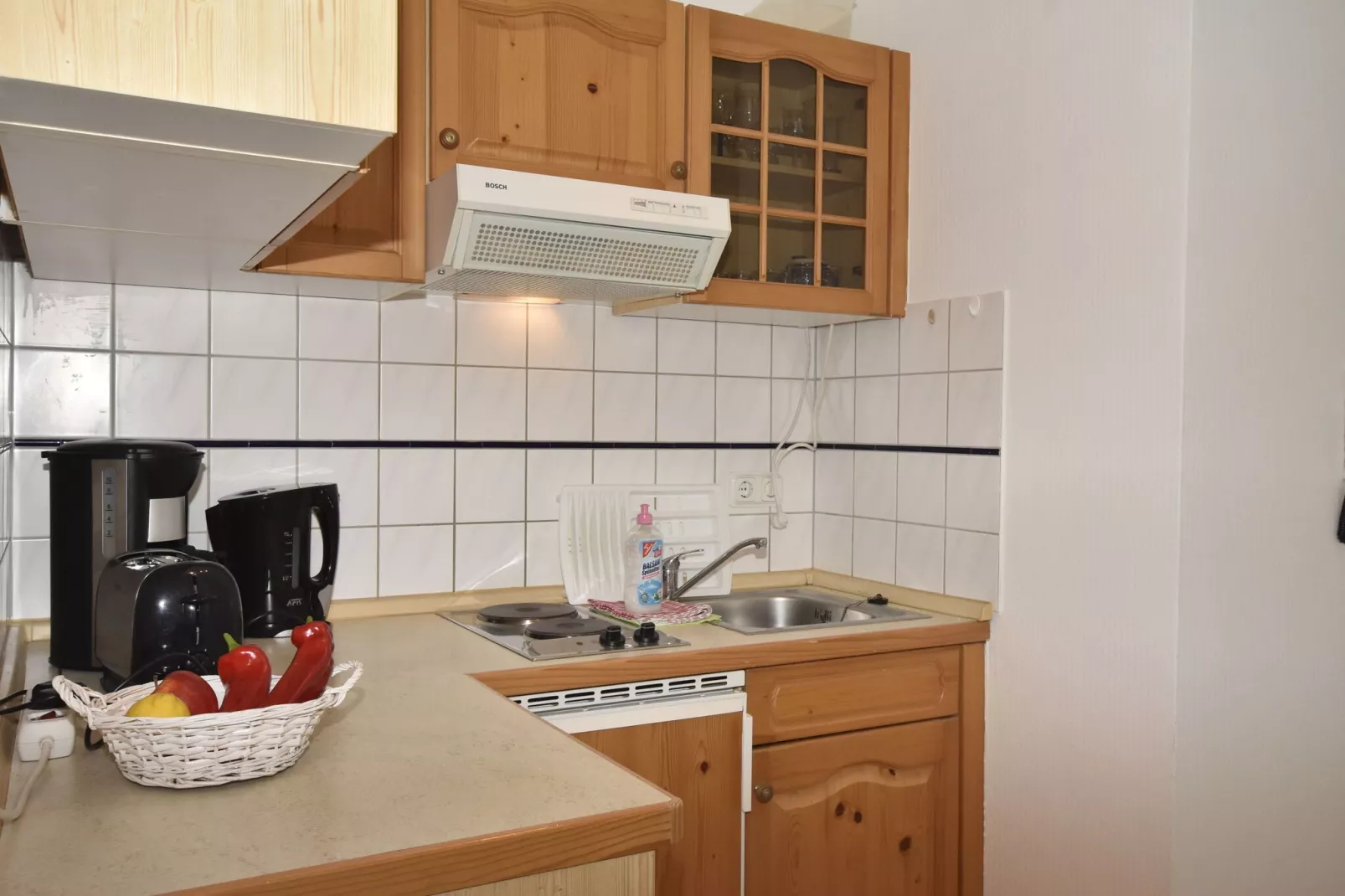 Arko 2 dicht am feinsandigen Strand-Kitchen