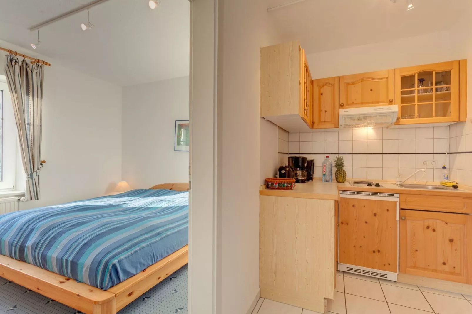 Arko 2 dicht am feinsandigen Strand-Kitchen